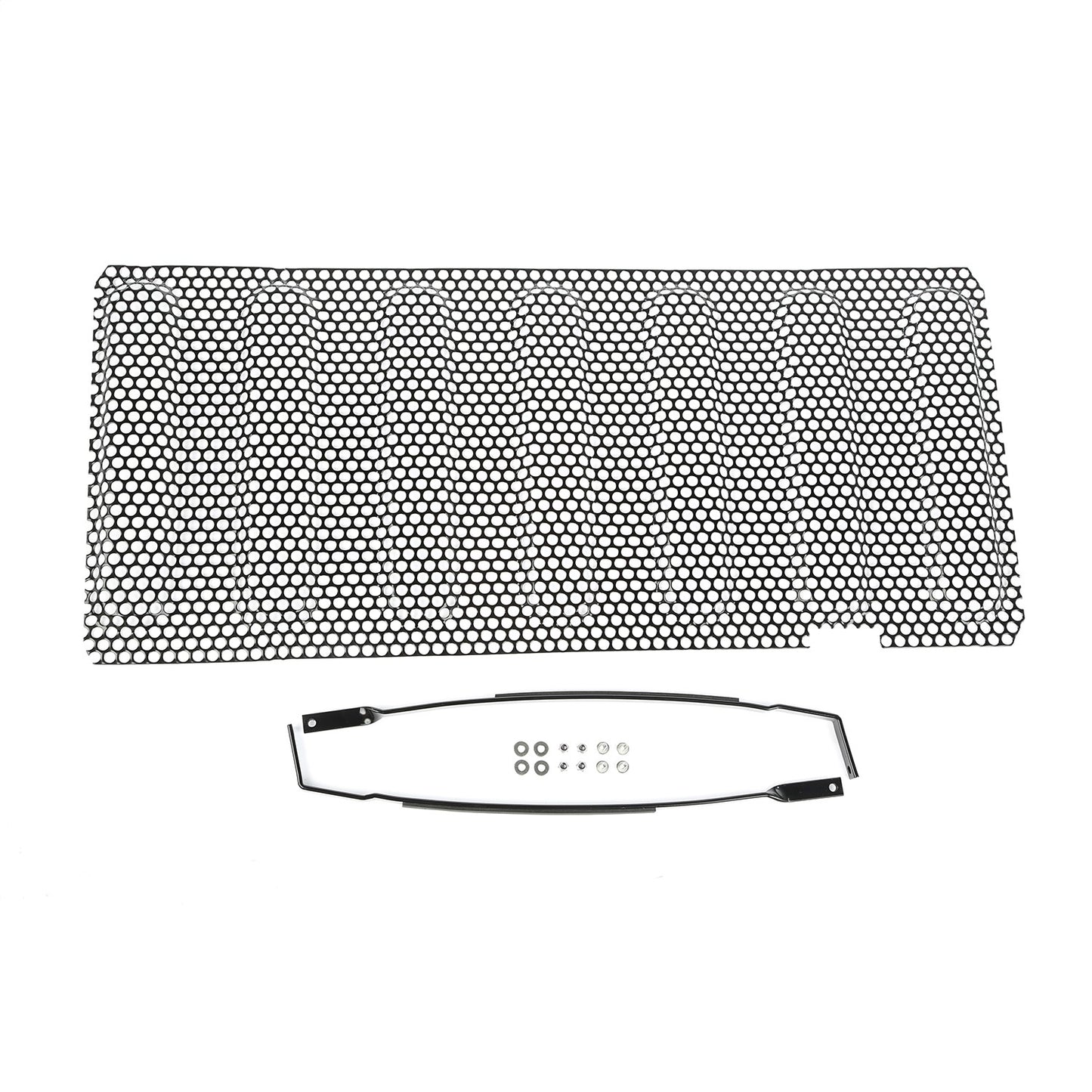 RUGGED RIDGE | 11401.32 | Grille Insert, Black, 07-15 Jeep Wrangler