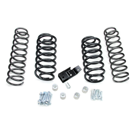 TeraFlex | 97-06 Jeep Wrangler TJ 2 Inch Coil Spring Lift Kit No Shocks TeraFlex | 1141200