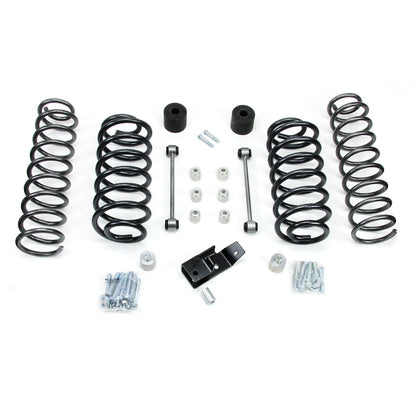 TeraFlex | 97-06 Jeep Wrangler TJ 3 Inch Coil Spring Base Lift Kit No Quick Disconnects or Shocks TeraFlex | 1141300