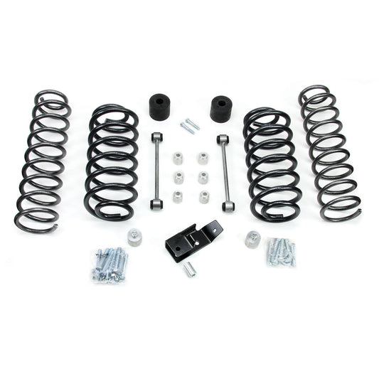 TeraFlex | 97-06 Jeep Wrangler TJ 3 Inch Coil Spring Base Lift Kit No Quick Disconnects or Shocks TeraFlex | 1141300