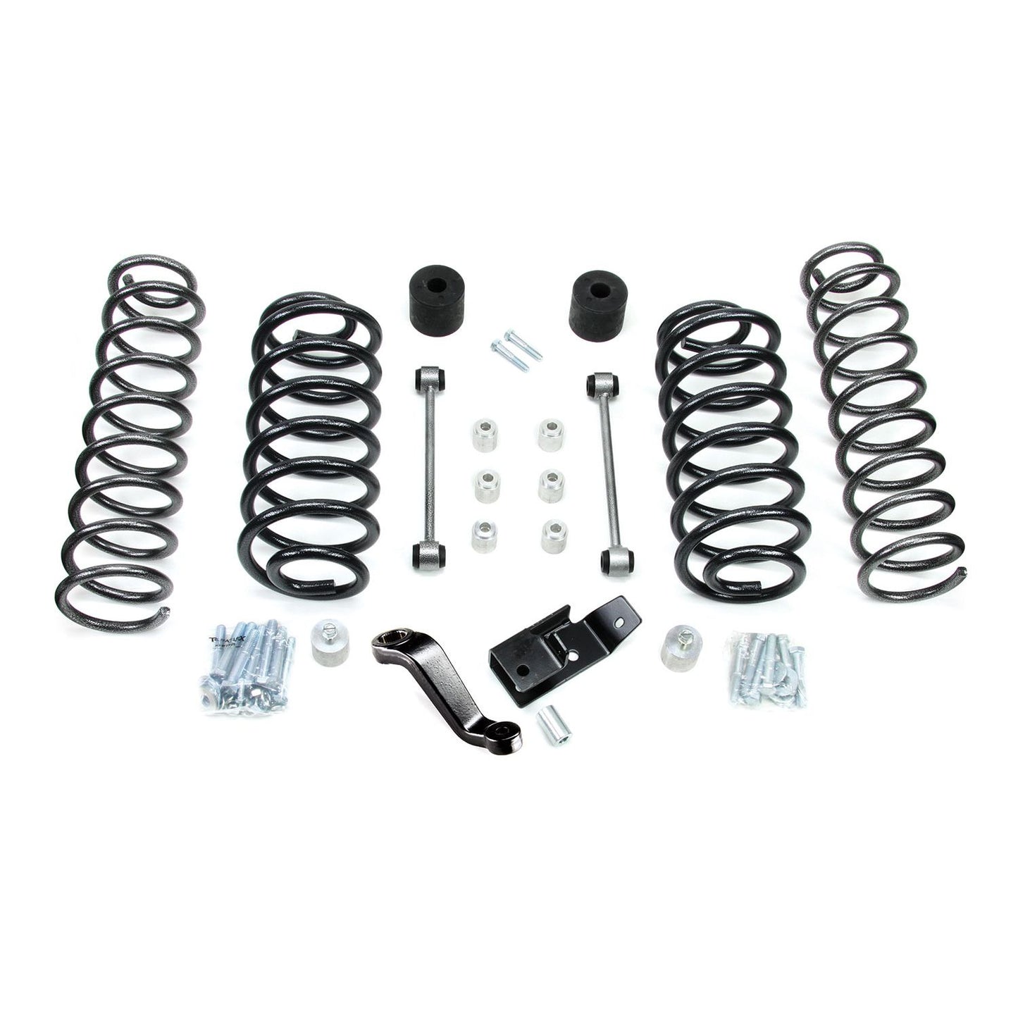 TeraFlex | 97-06 Jeep Wrangler TJ 4 Inch Coil Spring Base Lift Kit No Quick Disconnects or Shocks TeraFlex | 1141400