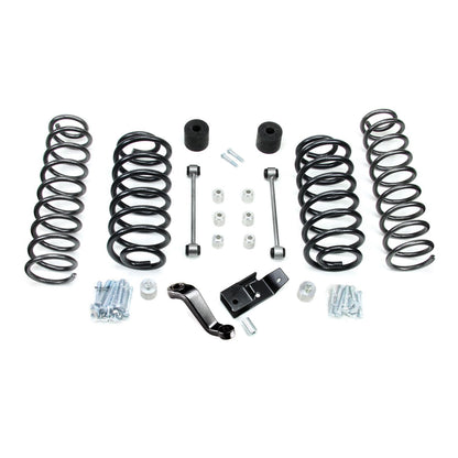 TeraFlex | 97-06 Jeep Wrangler TJ 4 Inch Coil Spring Base Lift Kit No Quick Disconnects or Shocks TeraFlex | 1141400