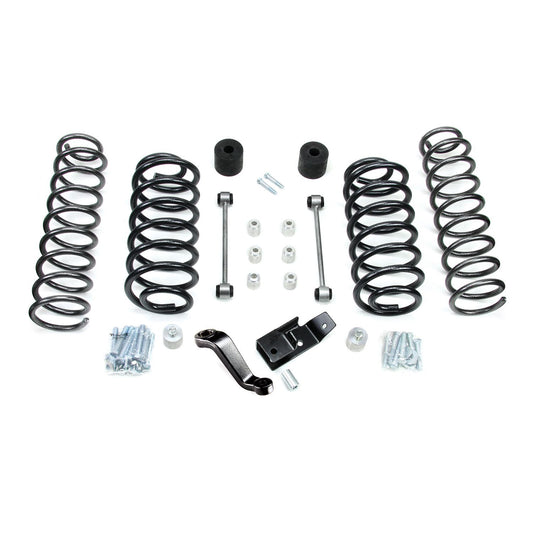 TeraFlex | 97-06 Jeep Wrangler TJ 4 Inch Coil Spring Base Lift Kit No Quick Disconnects or Shocks TeraFlex | 1141400