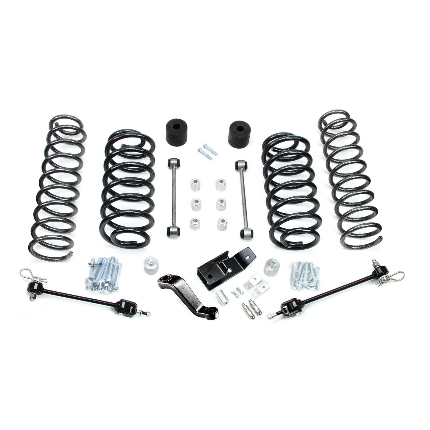 TeraFlex | 97-06 Jeep Wrangler TJ 4 Inch Coil Spring Base Lift Kit w/ Quick Disconnects No Shocks TeraFlex | 1141450