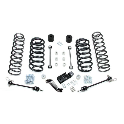 TeraFlex | 97-06 Jeep Wrangler TJ 4 Inch Coil Spring Base Lift Kit w/ Quick Disconnects No Shocks TeraFlex | 1141450