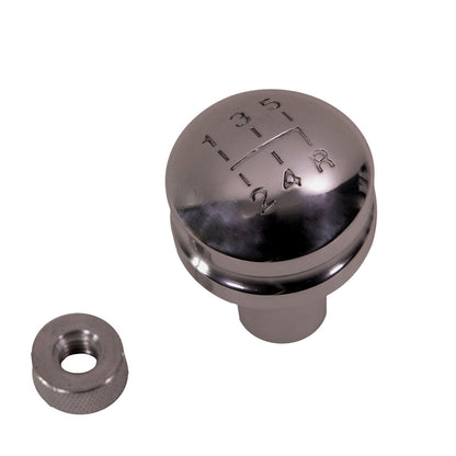 RUGGED RIDGE | 11420.2 | Billet Shift Knob With 5-Speed Shift Pattern, Most 97-06 Wrangler And Some 94-95