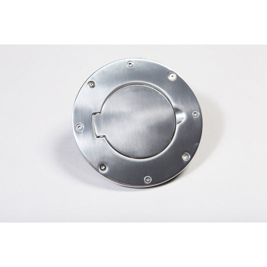 RUGGED RIDGE | 11425.01 | Billet Style Gas Cover, Polished Aluminum, 97-06 Wrangler