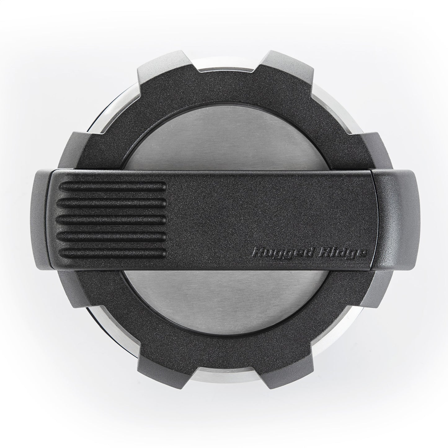 RUGGED RIDGE | 11425.1 | Elite Fuel Door, Non-Lock, Brushed Alum.; 07-17 Jk