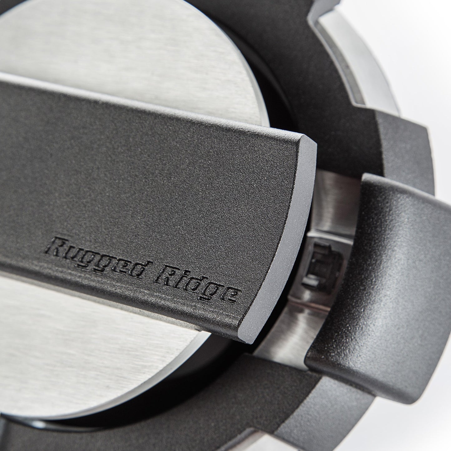 RUGGED RIDGE | 11425.1 | Elite Fuel Door, Non-Lock, Brushed Alum.; 07-17 Jk