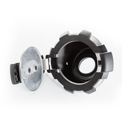 RUGGED RIDGE | 11425.1 | Elite Fuel Door, Non-Lock, Brushed Alum.; 07-17 Jk