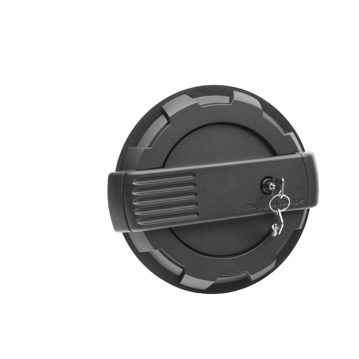 RUGGED RIDGE | 11425.17 | 18-C Wrangler(Jl) Rubicon Black Elite Fuel Door, Locking