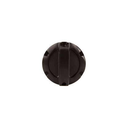 RUGGED RIDGE | 11431.02 | Billet Aluminum Brake Master Cylinder Cap,Black,97-15 Jeep Wrangler