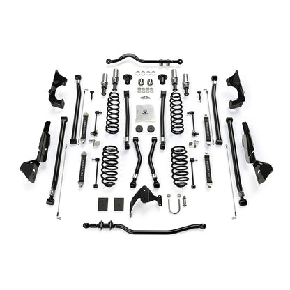 TeraFlex | 07-18 Wrangler JK 4 Door 4 Inch Alpine CT4 Prerunner Long Arm Suspension System No Shocks TeraFlex | 1145044