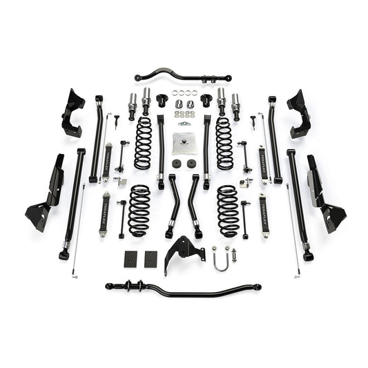 TeraFlex | 07-18 Wrangler JK 4 Door 4 Inch Alpine CT4 Prerunner Long Arm Suspension System No Shocks TeraFlex | 1145044
