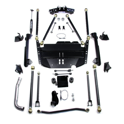 TeraFlex | 03-06 Wrangler TJ LWB Pro LCG Long Arm Suspension System for Coilover Setup TeraFlex | 1149085