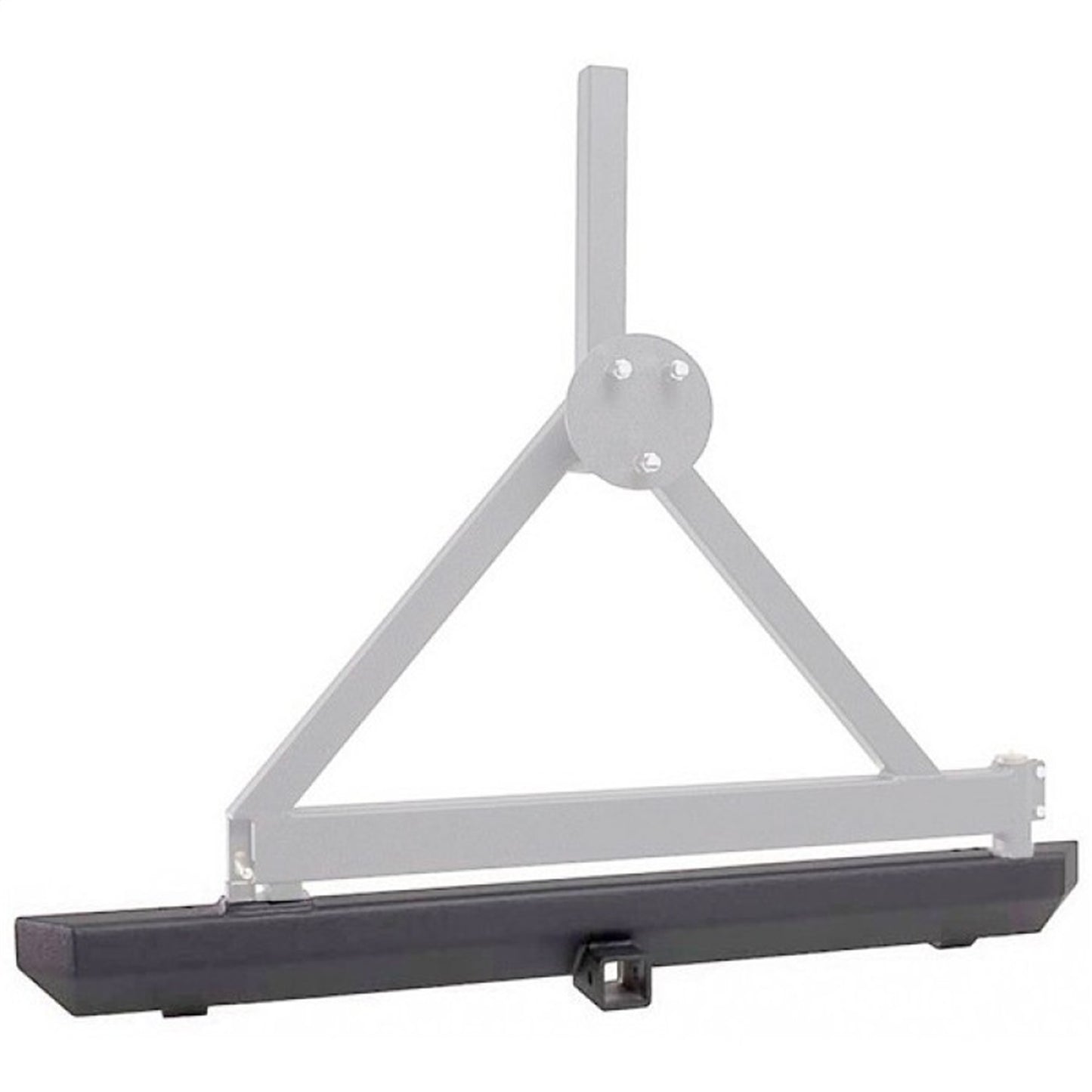 RUGGED RIDGE | 11503.24 | 87-06 Wrangler Bumper Rr Rock Classic W/ Car