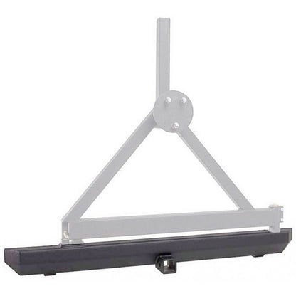 RUGGED RIDGE | 11503.24 | 87-06 Wrangler Bumper Rr Rock Classic W/ Car