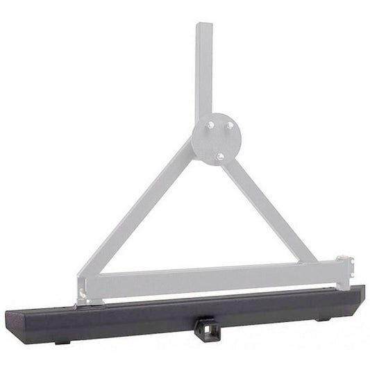 RUGGED RIDGE | 11503.24 | 87-06 Wrangler Bumper Rr Rock Classic W/ Car