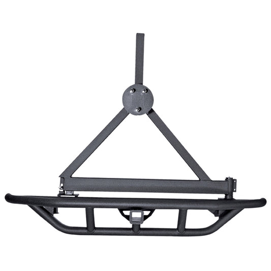 RUGGED RIDGE | 11503.6 | Rrc Tire Carrier, Black,Jeep Wrangler/Unlimited (Yj, Tj, Lj) 87-06