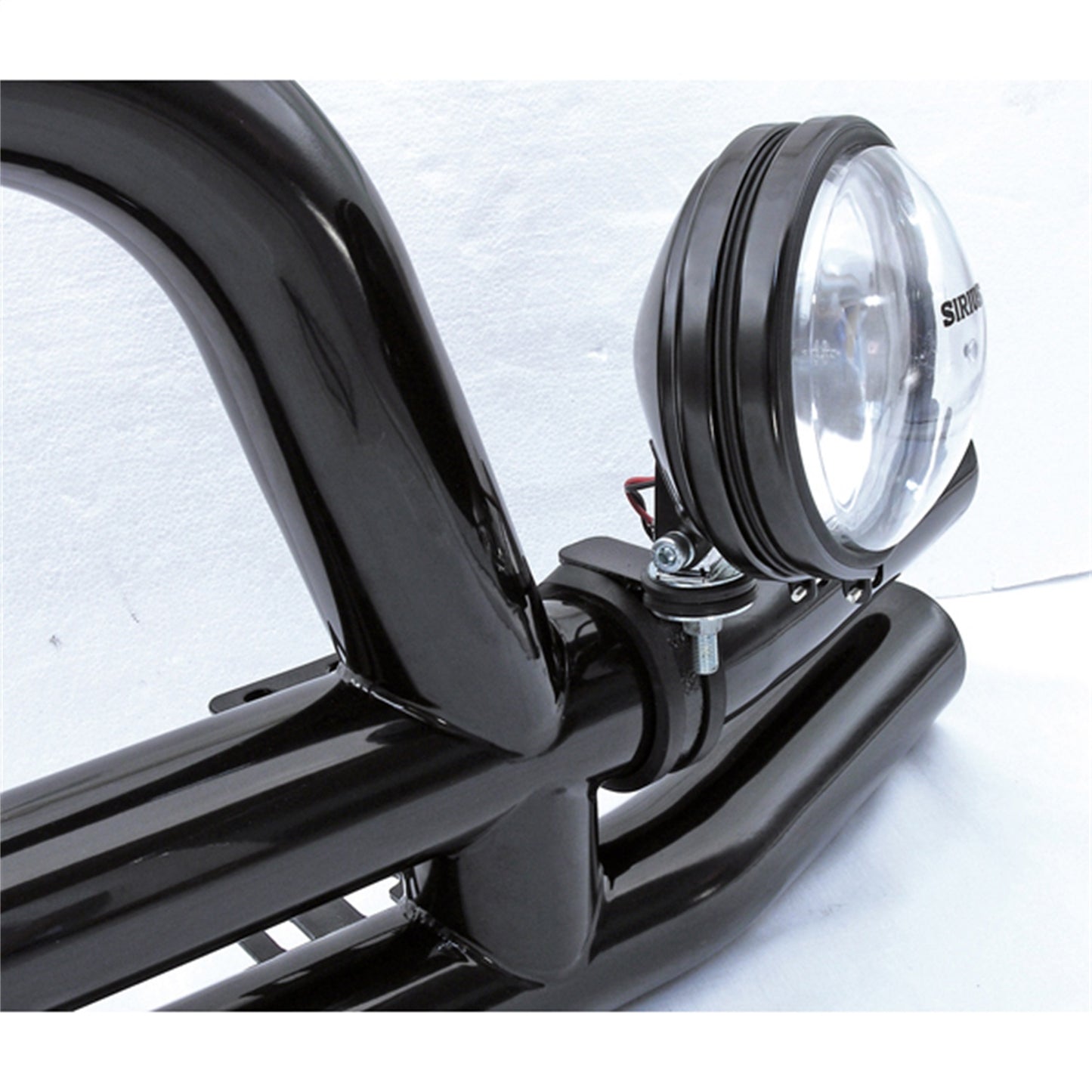 RUGGED RIDGE | 11503.81 | 76-06 Jeep Wrangler Light Mounting Bracket For Tubular Bumpers(Each)