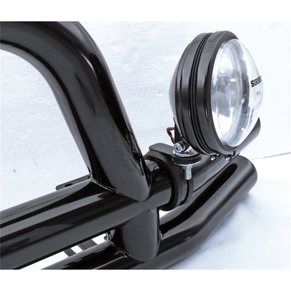 RUGGED RIDGE | 11503.81 | 76-06 Jeep Wrangler Light Mounting Bracket For Tubular Bumpers(Each)