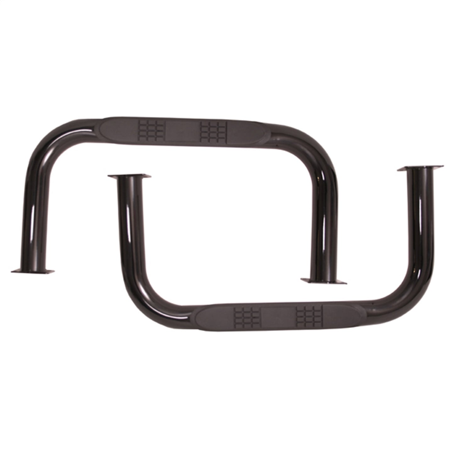 RUGGED RIDGE | 11504.01 | Nerf Bars,Black Powdercoat,55-75 Cj5