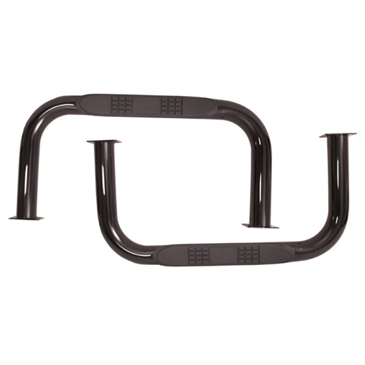 RUGGED RIDGE | 11504.01 | Nerf Bars,Black Powdercoat,55-75 Cj5