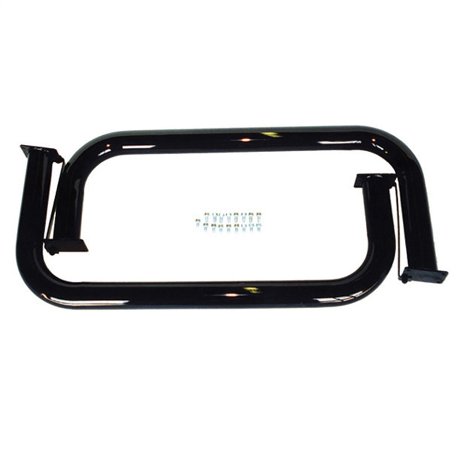 RUGGED RIDGE | 11504.03 | Nerf Bars, Black Powdercoat, 76-86 Cj7 & Cj8 Scrambler