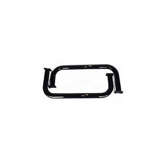 RUGGED RIDGE | 11504.04 | Nerf Bars, Black Powdercoat, 87-06 Wrangler