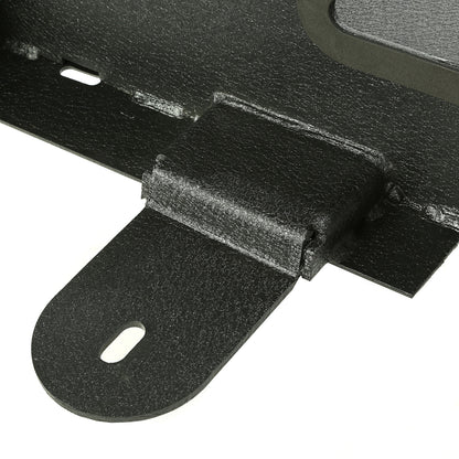 RUGGED RIDGE | 11504.17 | 07-16 Wrangler Xhd Rock Sliders, Steel Black