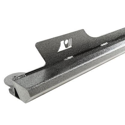 RUGGED RIDGE | 11504.18 | 07-16 Wrangler Xhd Rock Sliders, Steel Black