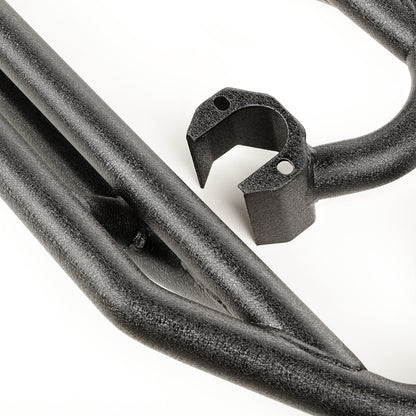 RUGGED RIDGE | 11504.2 | Side Armor 4Dr Textured Black Jk 07-16 Wranglerpair