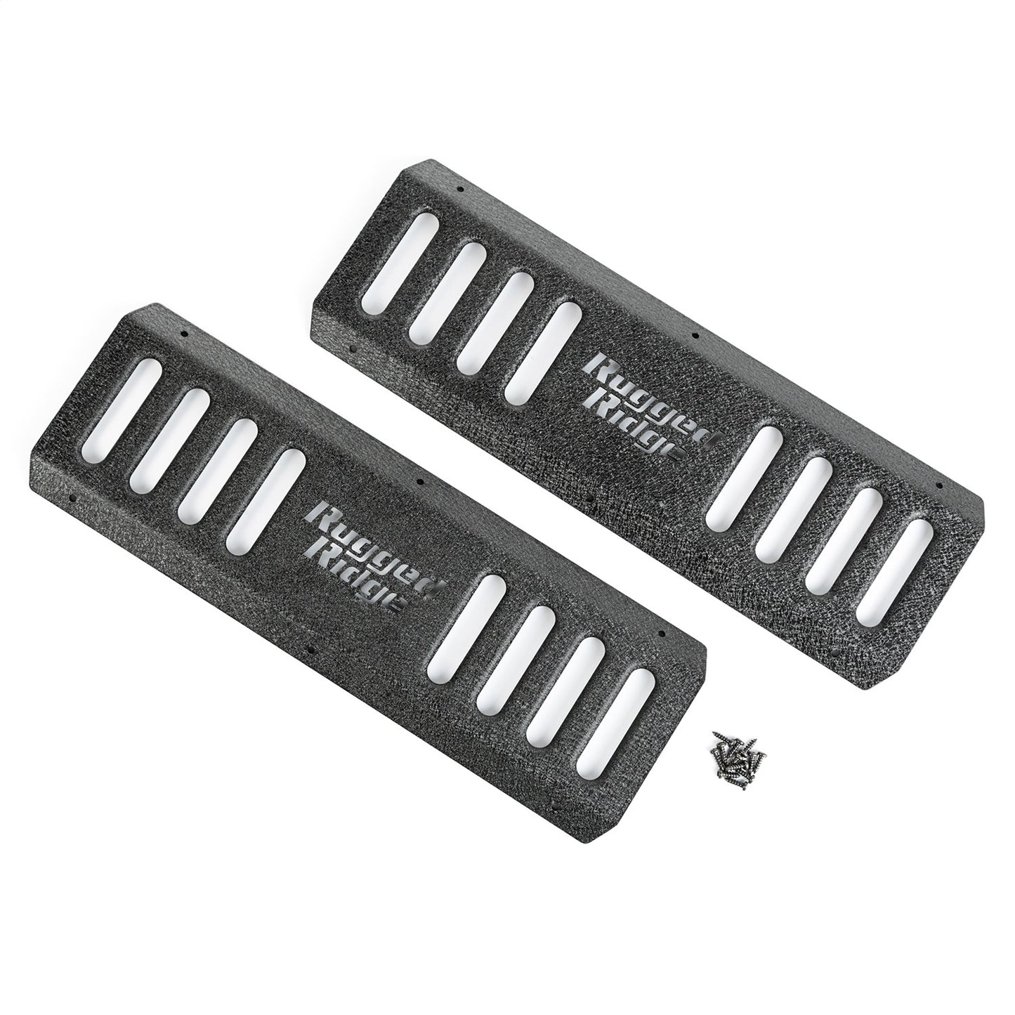 RUGGED RIDGE | 11504.24 | Rrc Side Armor Guard Plates; 07-17 Wrangler Jk