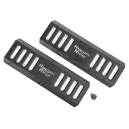 RUGGED RIDGE | 11504.24 | Rrc Side Armor Guard Plates; 07-17 Wrangler Jk
