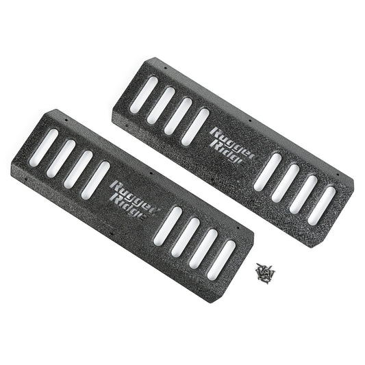 RUGGED RIDGE | 11504.24 | Rrc Side Armor Guard Plates; 07-17 Wrangler Jk