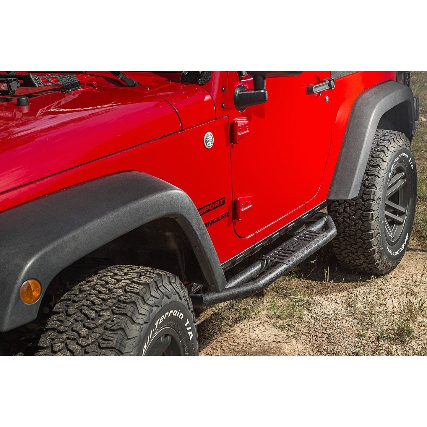 RUGGED RIDGE | 11504.24 | Rrc Side Armor Guard Plates; 07-17 Wrangler Jk