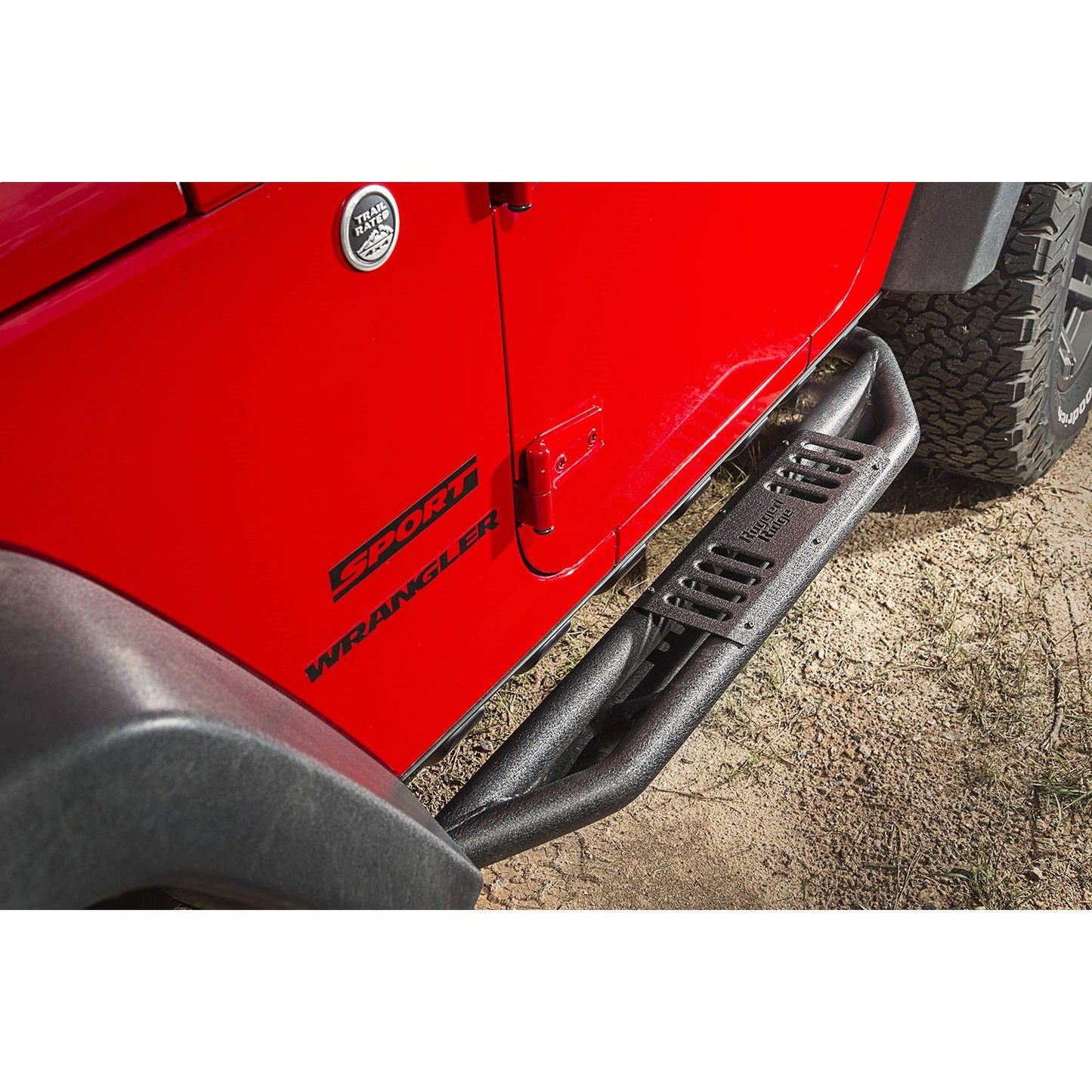 RUGGED RIDGE | 11504.24 | Rrc Side Armor Guard Plates; 07-17 Wrangler Jk
