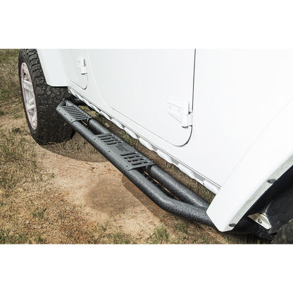 RUGGED RIDGE | 11504.25 | Rrc Side Armor Guard Plates; 07-17 Wrangler Jku