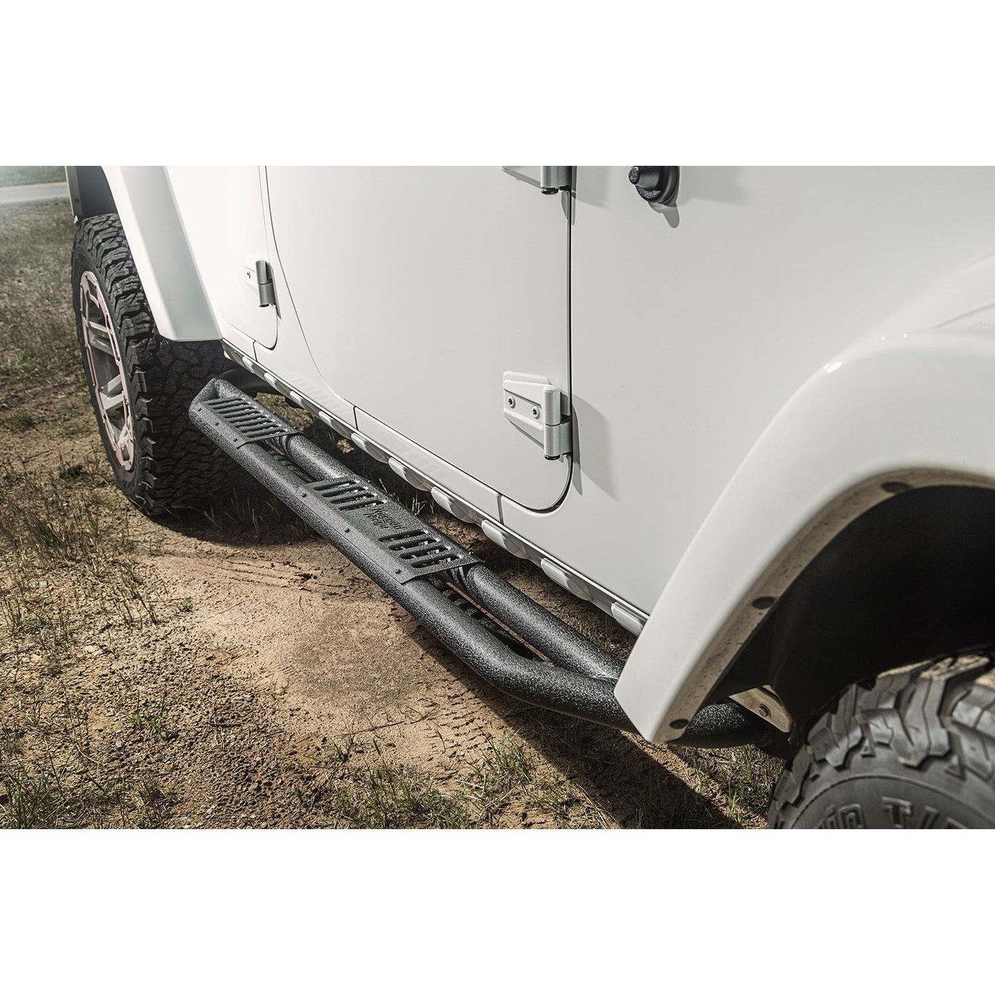 RUGGED RIDGE | 11504.25 | Rrc Side Armor Guard Plates; 07-17 Wrangler Jku