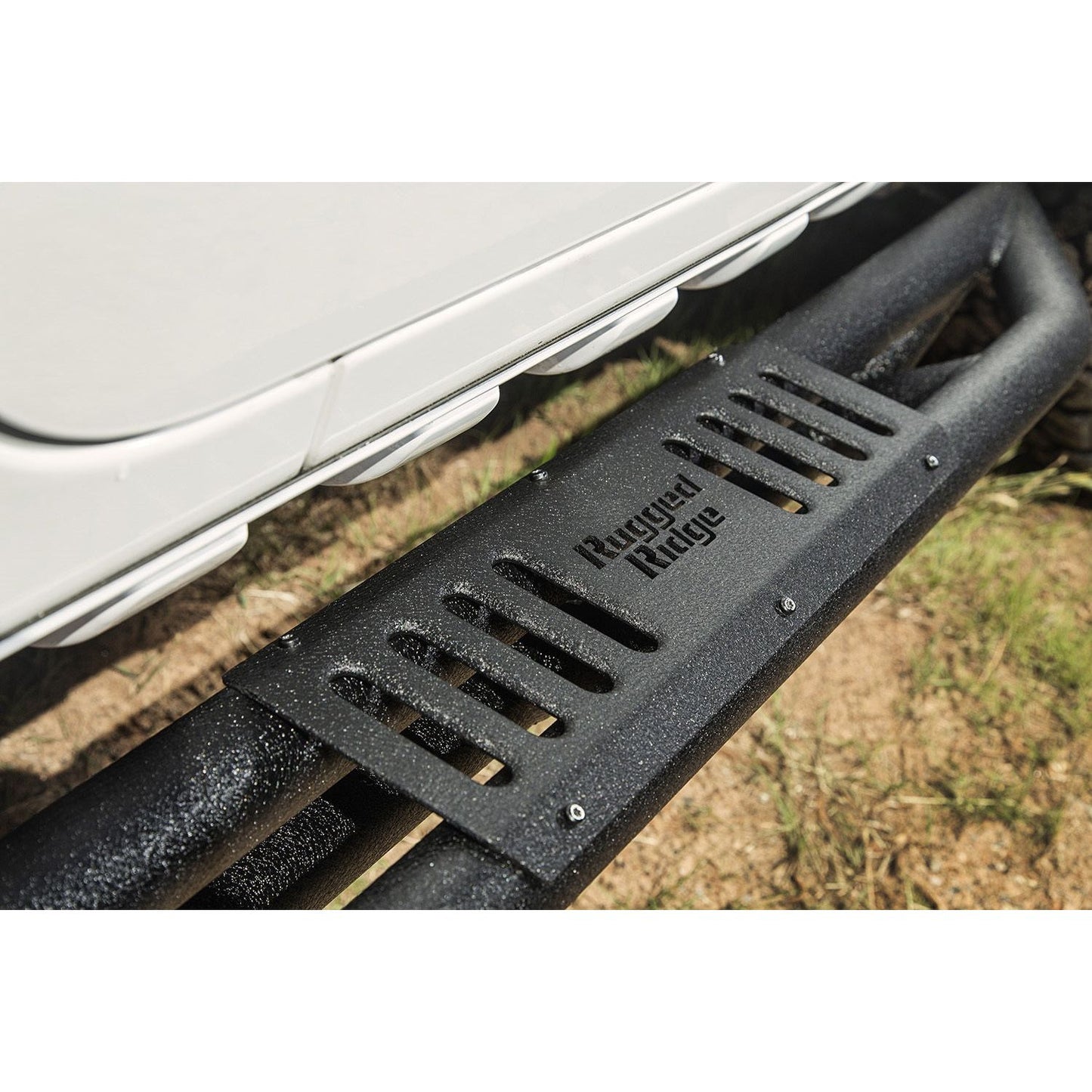 RUGGED RIDGE | 11504.25 | Rrc Side Armor Guard Plates; 07-17 Wrangler Jku