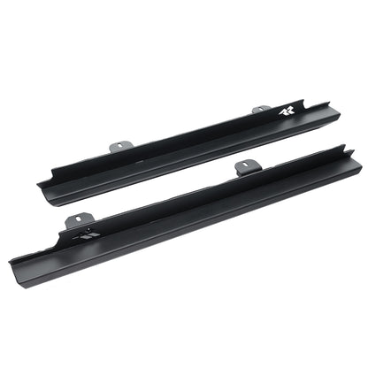 RUGGED RIDGE | 11504.33 | Xhd Rock Sliders; 18-21 Jeep Wrangler Jl, 2 Door