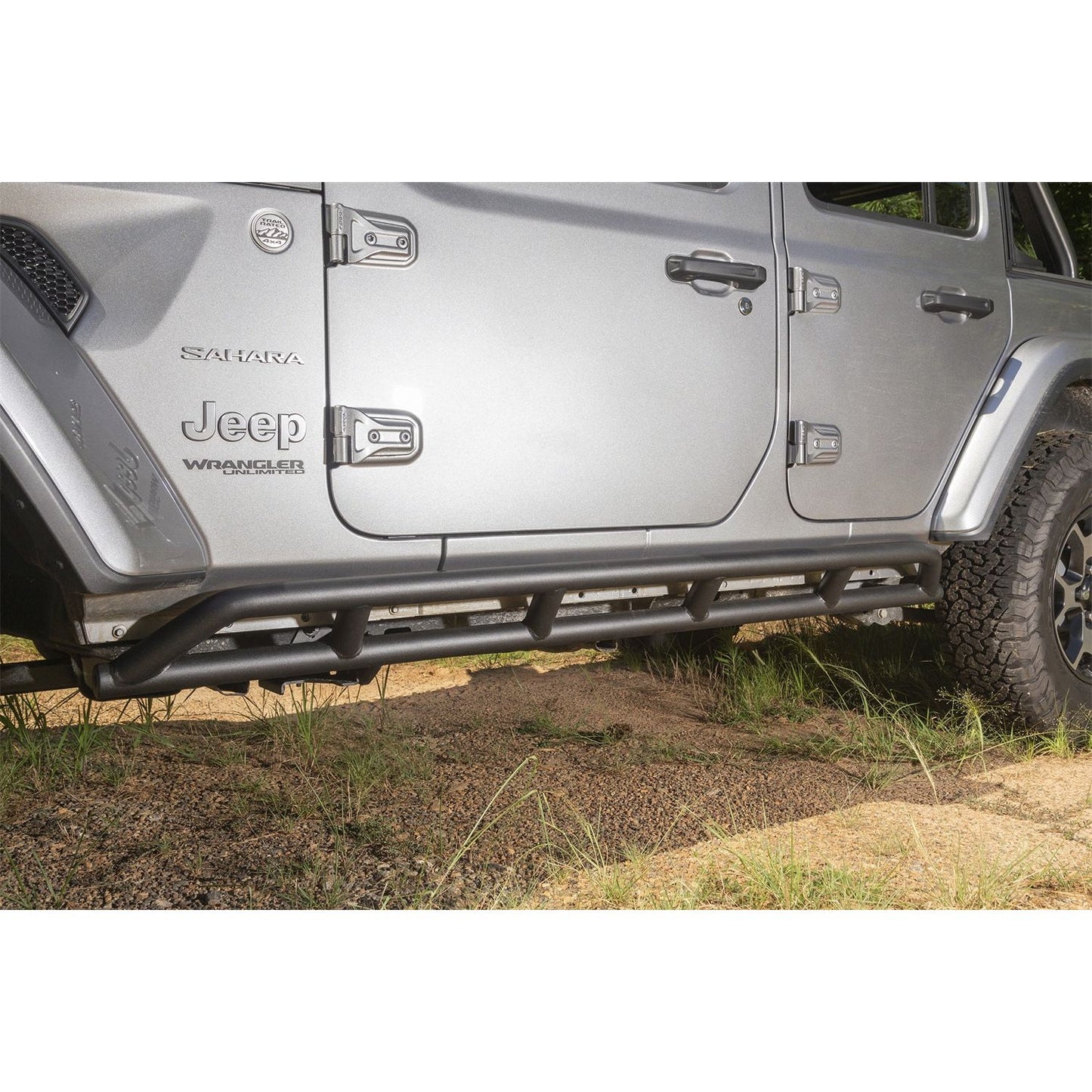 RUGGED RIDGE | 11504.36 | Rrc Rocker Guard Kit; 18-18 Jeep Wrangler Jlu, 4 Door
