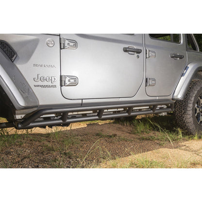 RUGGED RIDGE | 11504.36 | Rrc Rocker Guard Kit; 18-18 Jeep Wrangler Jlu, 4 Door