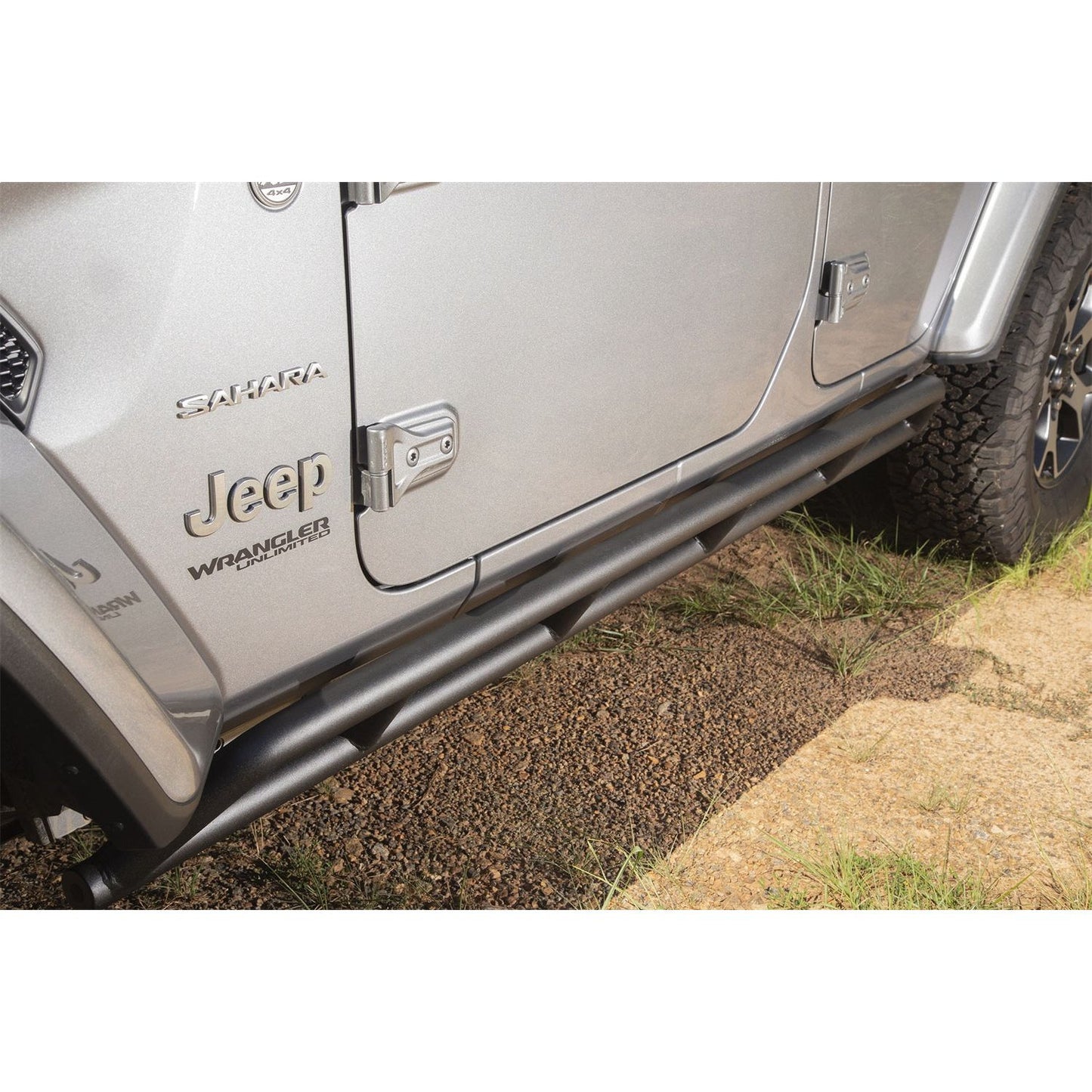 RUGGED RIDGE | 11504.36 | Rrc Rocker Guard Kit; 18-18 Jeep Wrangler Jlu, 4 Door