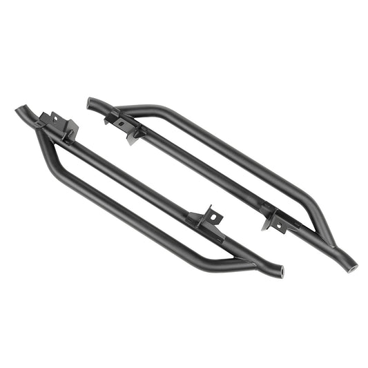 RUGGED RIDGE | 11504.37 | Rrc Rocker Guards; 18-19 Jeep Wrangler Jl, 2 Door