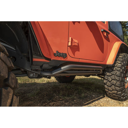 RUGGED RIDGE | 11504.37 | Rrc Rocker Guards; 18-19 Jeep Wrangler Jl, 2 Door