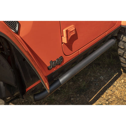 RUGGED RIDGE | 11504.37 | Rrc Rocker Guards; 18-19 Jeep Wrangler Jl, 2 Door