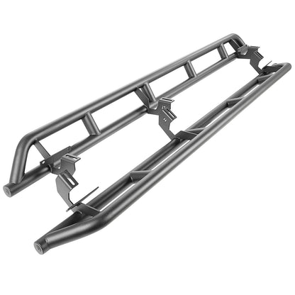 RUGGED RIDGE | 11504.38 | Rrc Rocker Guards; 2020 Jeep Gladiator Jt