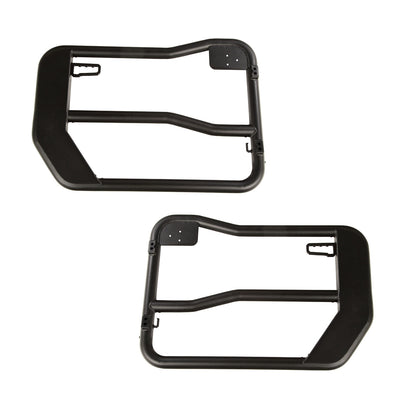 RUGGED RIDGE | 11509.13 | Front Tube Doors, 18-19 Jeep Wrangler/Gladiator