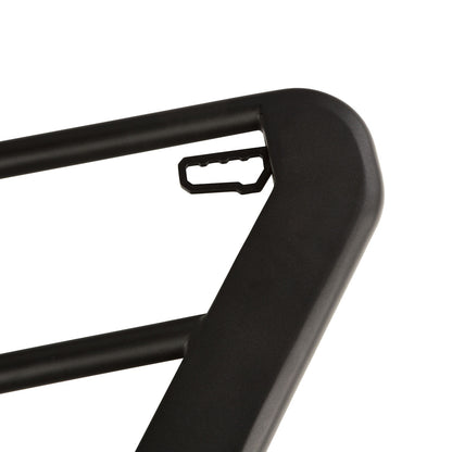 RUGGED RIDGE | 11509.14 | Tube Doors, Rear, Textured Black; 18-19 Jeep Wrangler/Gladiator